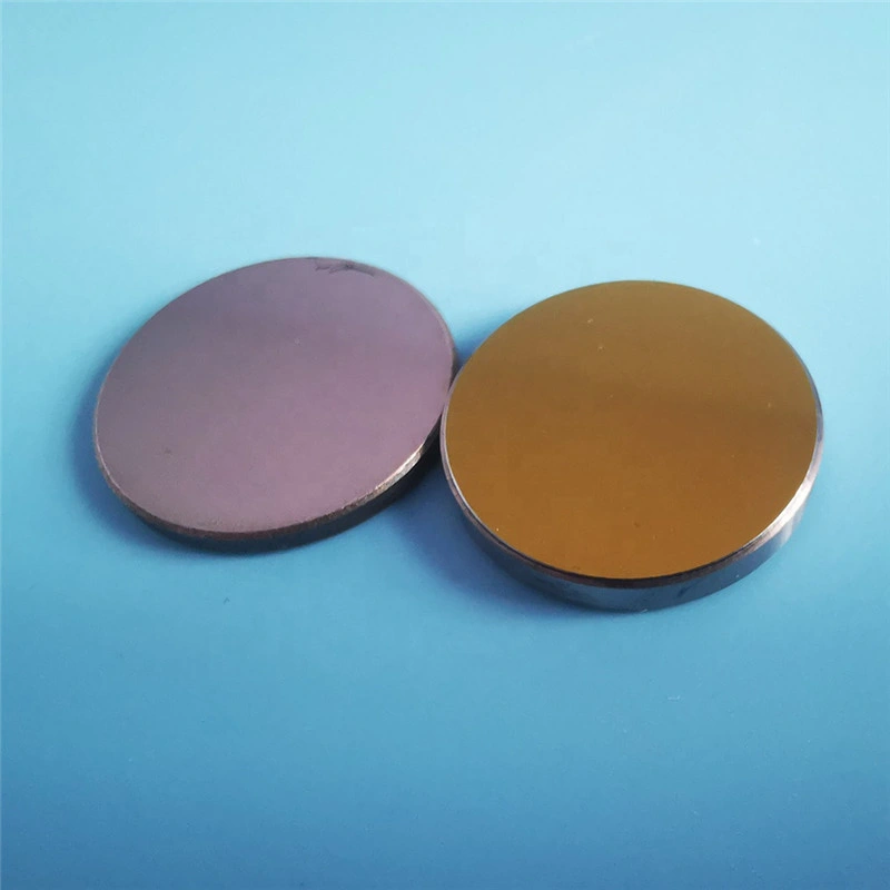 CO2 Laser Optical Mirrors Laser Focusing Silicon Mo Gold Coating Beam Reflector Mirror for Laser Cutting Machine