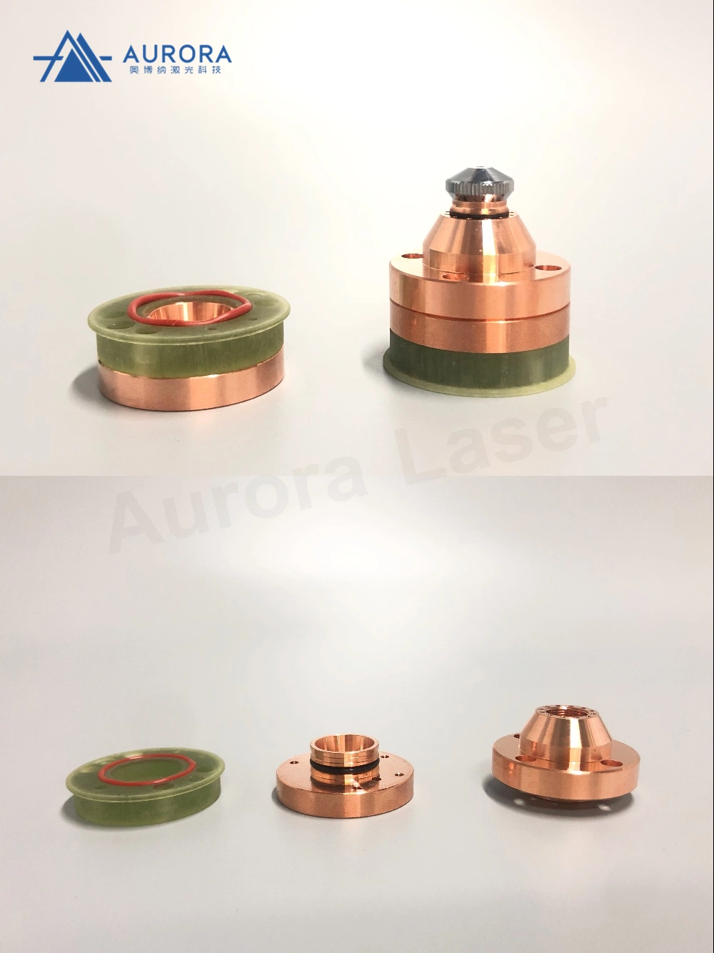 Aurora Laser Outlet Air Parts for Dne Laser Cutting Head