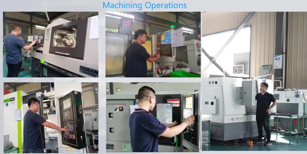 Chinese CNC Machining Service Manufacturing Parts/Components/Prototypes for Auto/Machinery/Medical/Optical/Photoelectric/Laser/Electronic with Reasonable Prices
