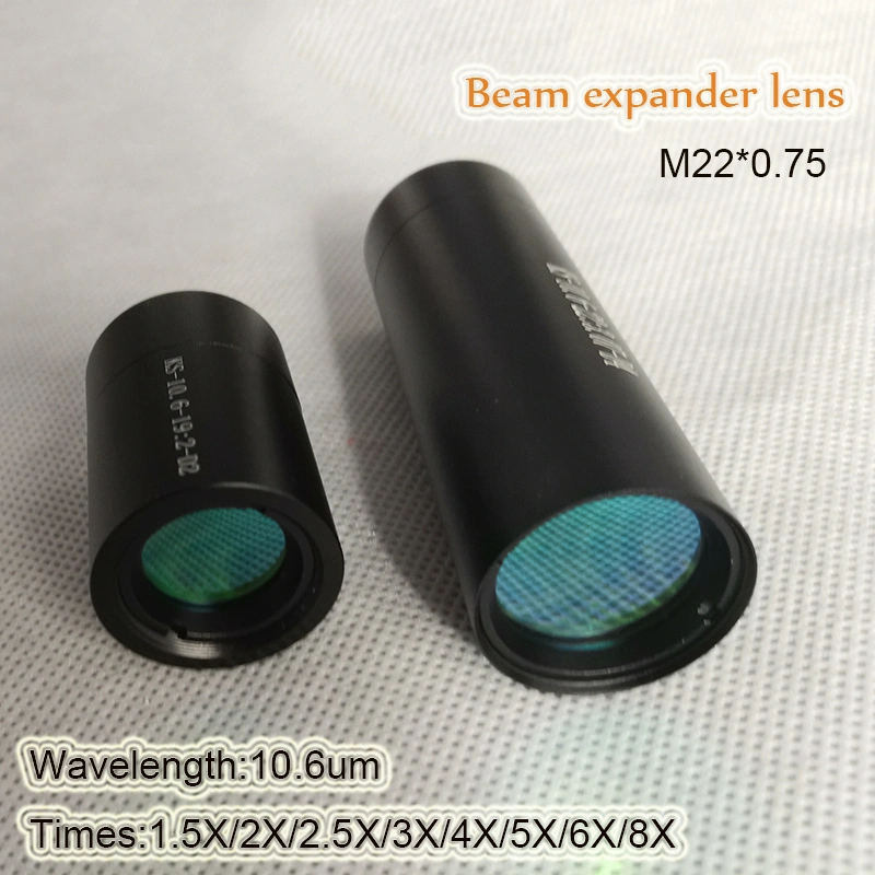 10600nm CO2 Laser Beam Expander Galvanometer Lens Optics 1.5X/2X/2.5X/3X/4X/5X/6X/8X