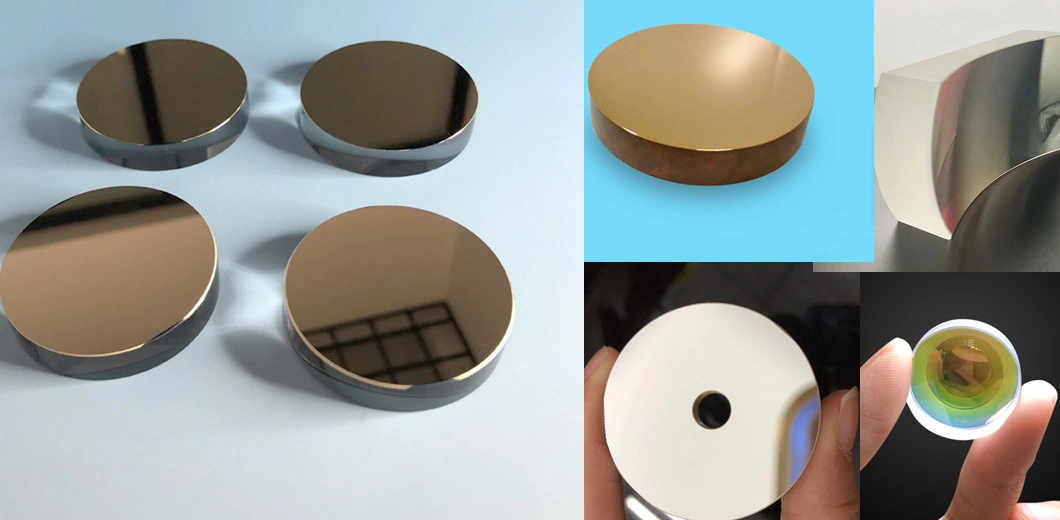 CO2 Laser Optical Mirrors Laser Focusing Silicon for Laser Cutting Machine