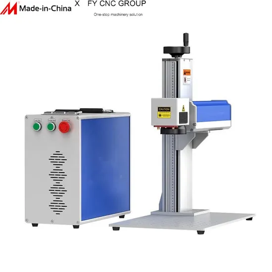 Factory Supply Industrial Integrated Desktop Portable CNC Metal Plastic Fiber UV CO2 Mopa Laser Marking Printing Engraving Carving Machine