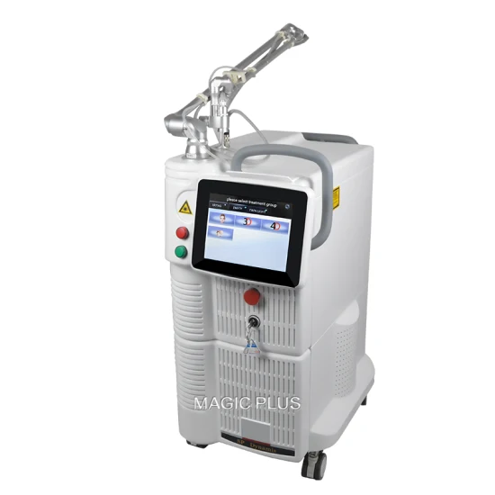 Medical CO2 Laser Vaginal Tightening Smooth Surgical Scars Fractional CO2 Laser Machine Parts with SPA