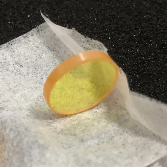 Co2laser Znse Focus Plano Convex Lens