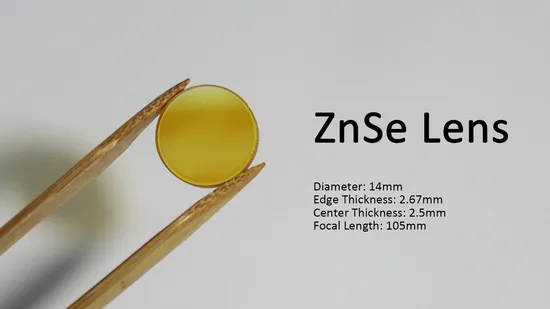 Vy Optics Znse Lens