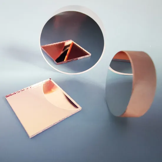 Silicon or Optical Glass Octagon Scanning Galvo Mirror for CO2 Laser