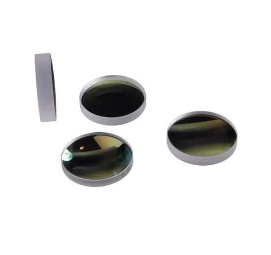 Optical Fiber Window Ar Coated 40*2mm 50*2 Laser Protective Glass Fiber Laser Lens for Laser Cutting Head