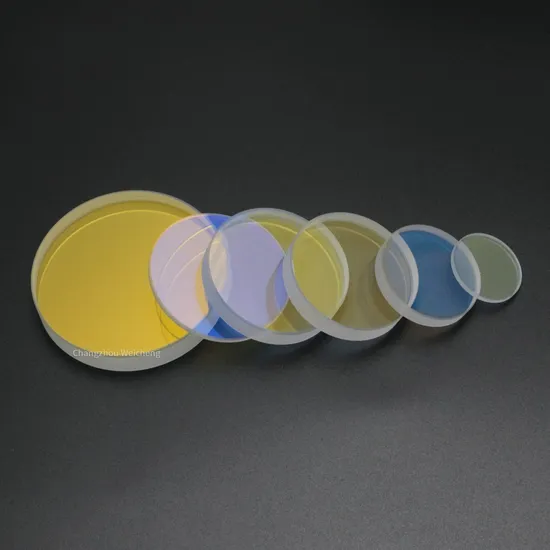 CO2 Laser Focus Lens Protective Lens for Fiber Laser Machine