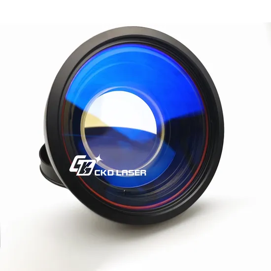 Efficient Lens Design for Optimized Laser Beam Focusing Accuracy