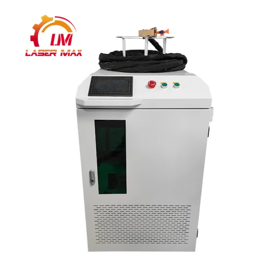 Handheld Portable Fiber Laser Cleaning 1000W 2000W Rust Removal Laser Metal Cleaner Machine