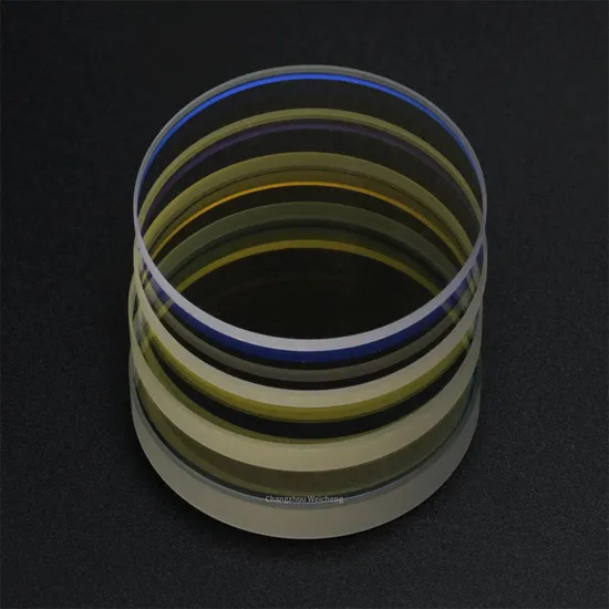 Optical Laser Lens Window Lens for Fiber Laser Cutting Machine