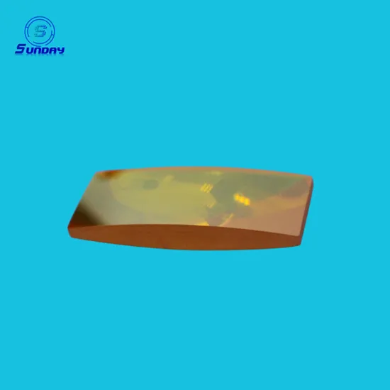 CO2 USA Znse Cylindrical IR Lens Coated Ar Bbar