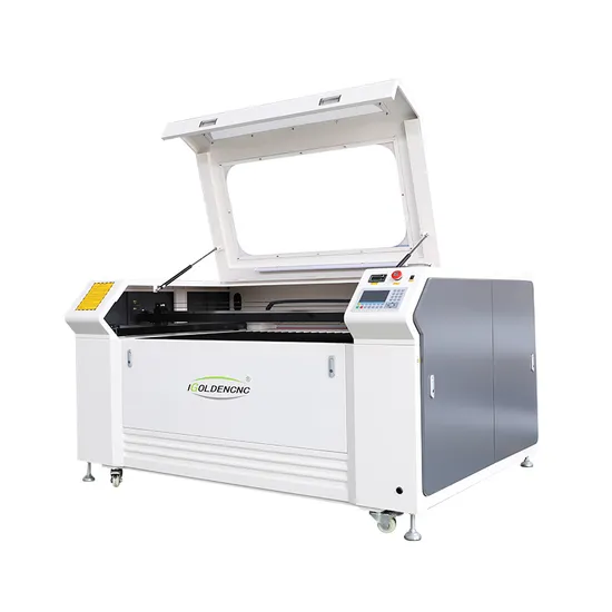 1390 CO2 Laser Engraving Machine 80W Acrylic Engraving and Cutting CO2 Laser