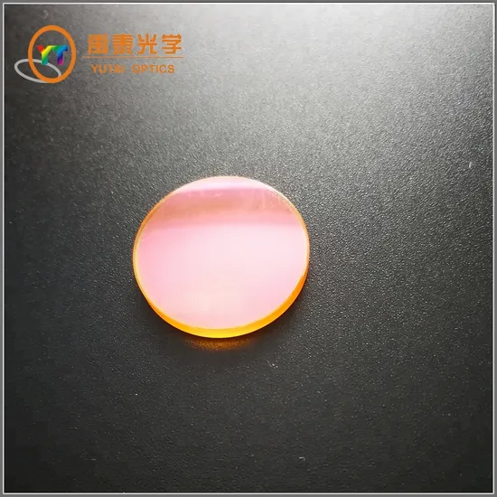 Ar1064nm Fiber Laser Protective Znse Window Lens for Laser Machine