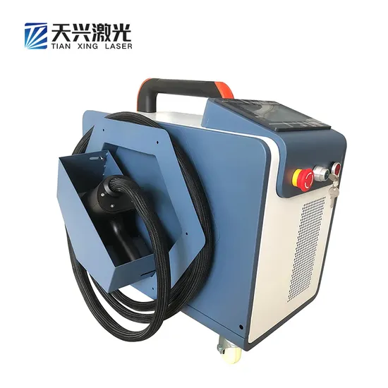 Handheld 200W/300W Laser Cleaner Wood Metal Coins Car Chassis Cleaning Pulse Laser Rust Cleaning Machine Portable Laser Metal Cleaning Equipment