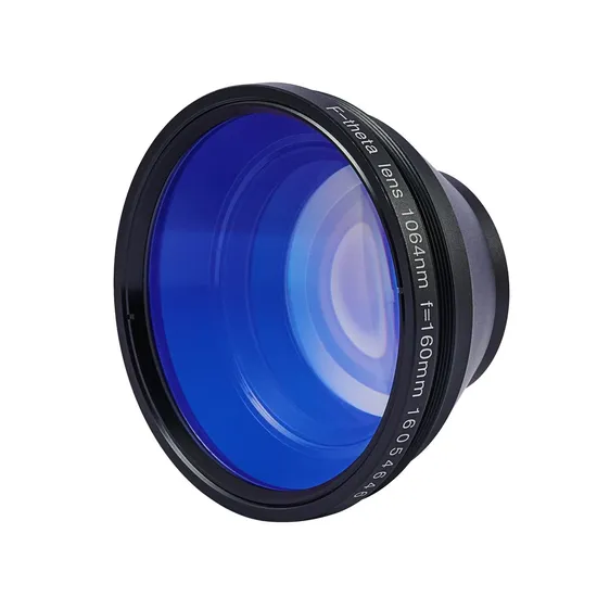 110X110mm 200*200mm Replacement Optical Scanning Lens F