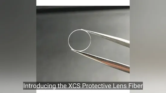 Xcs Fiber Laser with Protective Lens Laser Lens for Laser Cutting Machine / Head 0.04kg, Order 10PCS Minimum 20*4