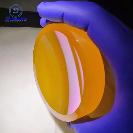 38.1mm 50.8mm Znse Focus Lens for Laser Cutting Machine