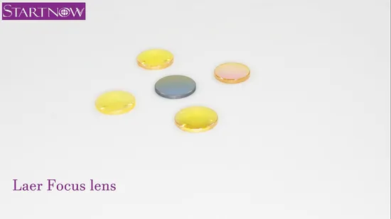 Startnow CO2 Laser Beam Combiner Lens CVD Znse for Laser Engraving Machine