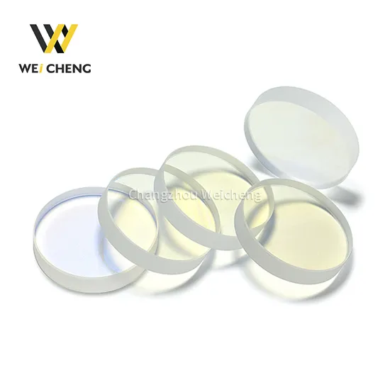 CO2 Laser Cutting Machine Protective Lens Window Laser Focusing Lens