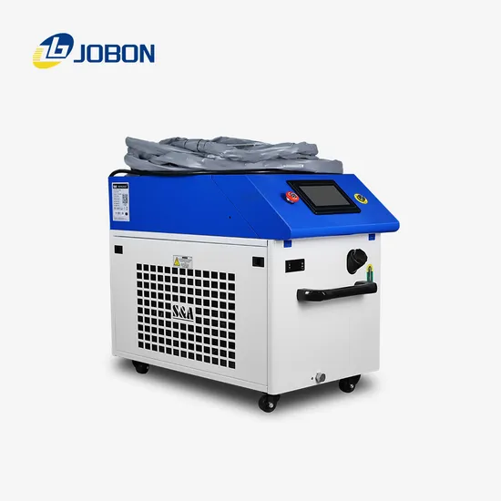 Portable Handheld Laser Cleaning Machine for Mold Equipment and Metal Rust Paint Oil Oxide Removal