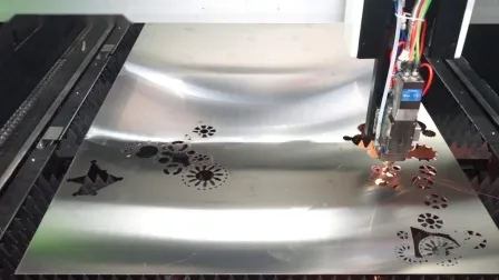 High Precision Laser Protection Lens for Fiber Laser Cutting Machine