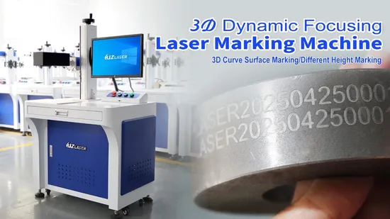 30W 50W 60W 100W 3D 2.5D Portable Mini CNC Metal Plastic Fiber 3W 5W 10W UV CO2 Mopa Fiber Laser Marking Printing Deep Jewelry Engraving Machine