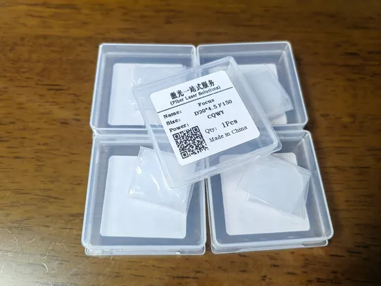 Fiber Laser Protective Lens Upper Protection Lens for Fiber Laser Cutting Machine Head Accessories Spare Parts