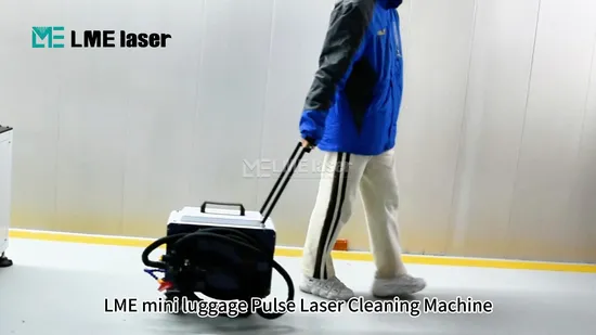 Laser Cleaning Machine Pulse 100W/200W/300W for Metal