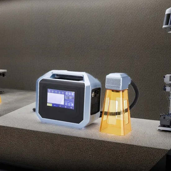 Portable 20W 30W 50W Handheld Laser Marking Engraving Machine for Metal