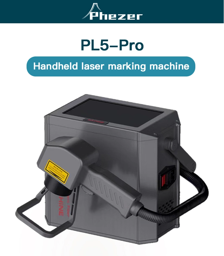 Handheld Laser Marking Machine Portable Metal Marking Machine Logo/Name/Text/Number Engraving Machine