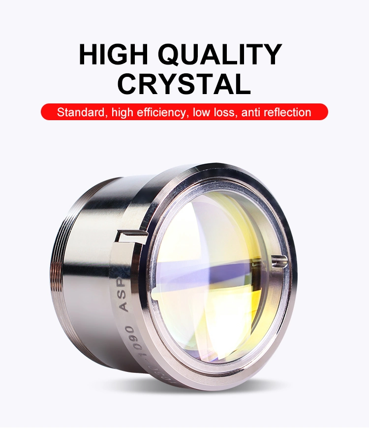 Ospri NF80 D20 Aspherical Lens Laser Collimating Lens Focusing Lens for Fiber Laser Cutting Machine