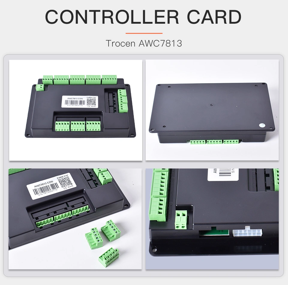 Startnow CO2 Laser Controller Board Upgraded Awc708s Trocen Awc7813 CNC Control Motherboard System Anywells for CNC Machine