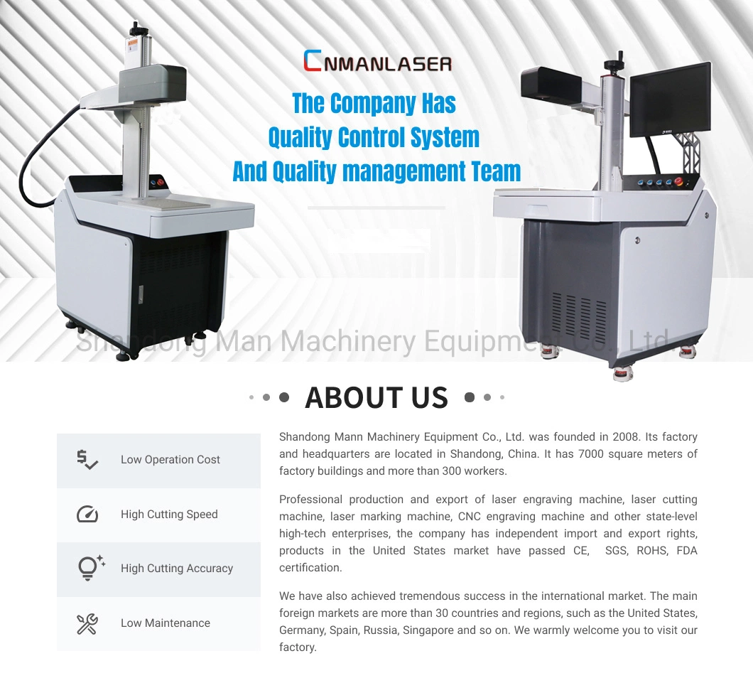 CO2 Fiber 3D UV Autofocus Laser Engraving /Welding/Cleaning / Cutting / Marking Machine