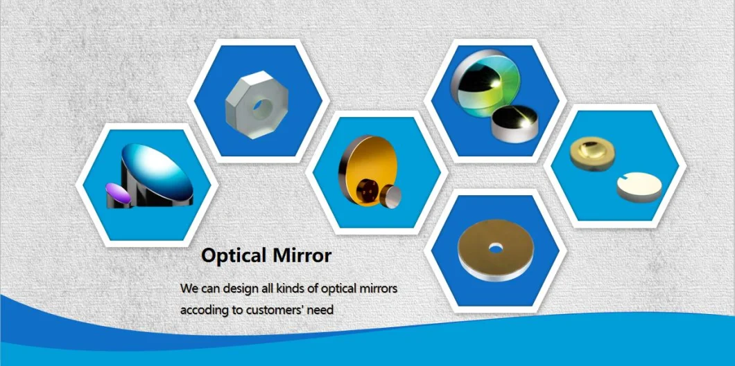 Optical Bare Gold Coating CO2 High-Power Laser Line Mirrors