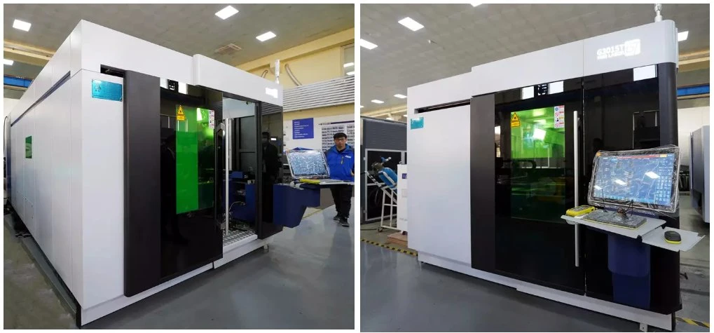 6kw /8kw /10kw /12kw Ipg /Raycus Power Max Fiber Laser Cutter Equipments CNC Metal Fiber Laser Cutting Machine for Agriculture Machinery Aerospace Industry