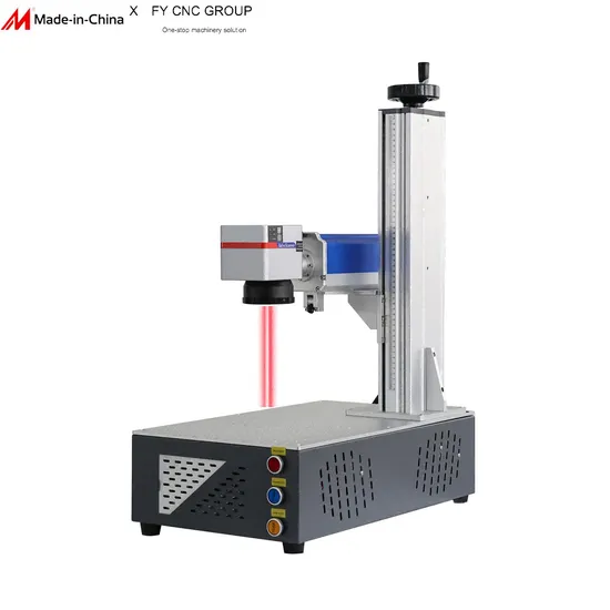 Factory Price Portable CNC Metal Plastic Fiber UV CO2 Mopa 3D Trophy Crystal Acrylic Jewelry Laser Marking Printing Engraving Carving Machine 