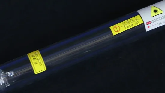 Puri Powerful CO2 Laser Tube for Thick Material Processing 