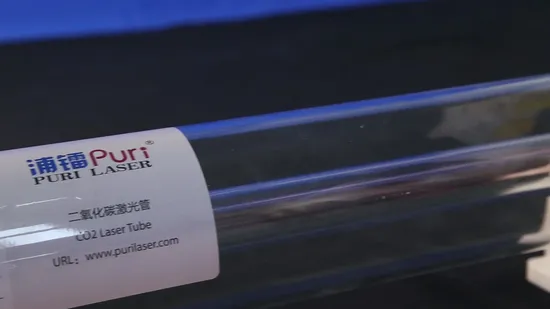 CO2 Laser Tube 40W 50W 60W 80W 100W 130W 150W 260W 350W Laser Tube 