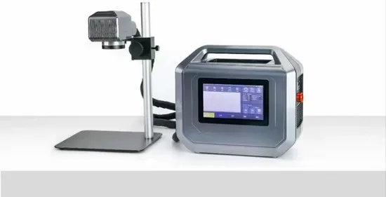 30W Handheld Laser Marking Machine Fiber Laser Printer 
