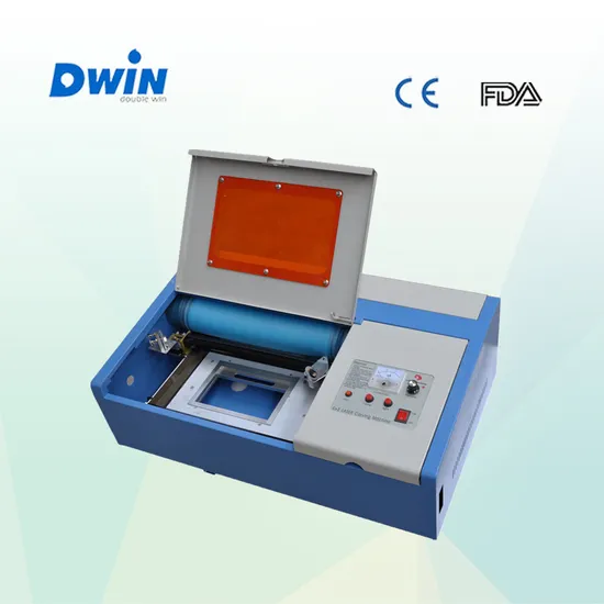 Mini CO2 Laser Polymer Rubber Stamp Making Machine 