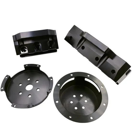 Factory Price Custom Hard Anodized Aluminum CNC Machining Parts Laser Scanner Head 3D Laser Galvo Scanner Head Components OEM Machining Milling Service 
