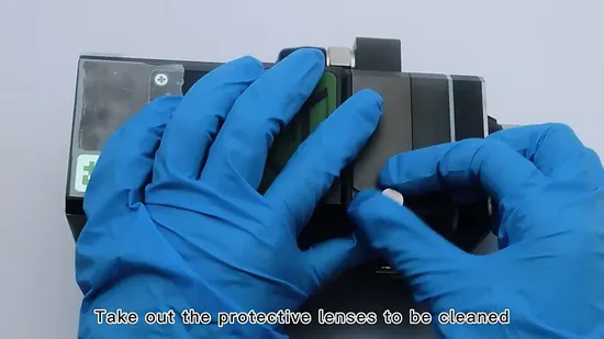 Fiber Laser Machine Parts Optical Glass Lenses Focus Lens Laser Plano Convex Lens 