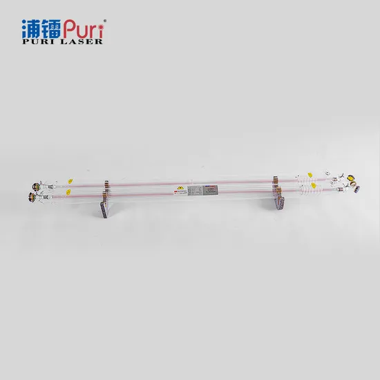 Premium 90W Laser Tube with 80mm Diameter for CNC Applications 