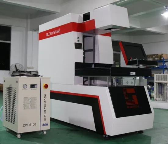 3D CO2 Laser Marking Machine for Jeans 