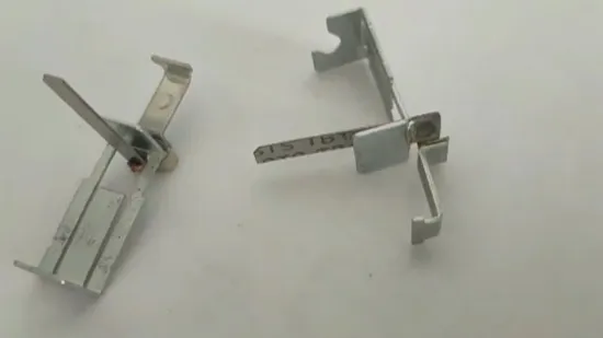 Customized Precision Machining Sheet Metal Fabrication Electronic Metal Stamping Part 