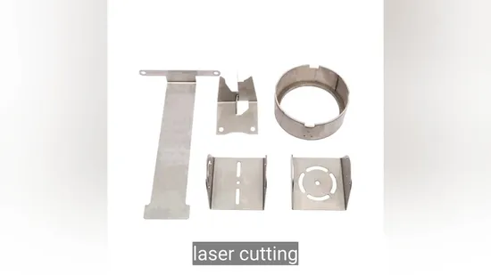 Premium Heat Resistant Stainless Steel Laser Cutting Part for Industrial Machinery 