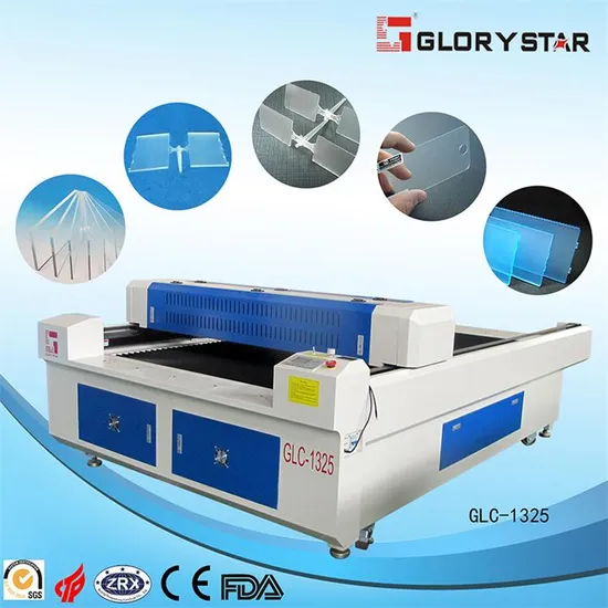 CO2 Laser Cutting Machine with Large Size Flat Bed 