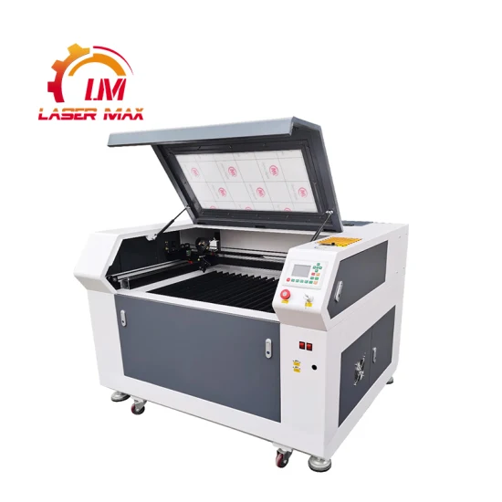 Lm6090h CO2 Laser Engraving and Cutting Machine 80W 100W 130W Ruida 6445g Controller for Acrylic Wood Leather Rubber