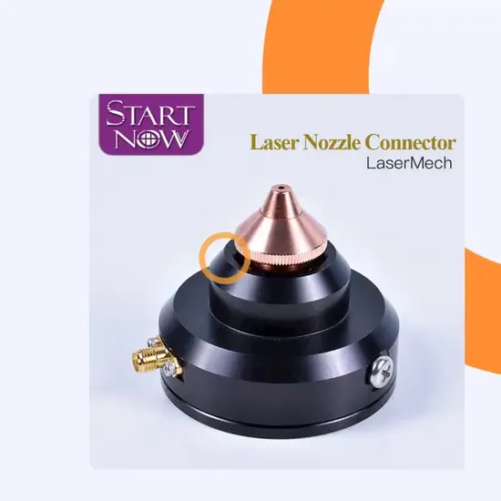 Startnow Sensor Connector Bt210s Bt230 Bt240s Bm111 Nozzle Connection Parts for Raytools Fiber Laser Cutting Head 